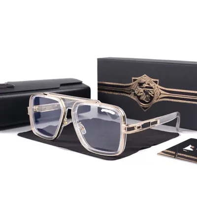LXN-EVO 95882 Square Retro Sunglasses for Men and Women - 13