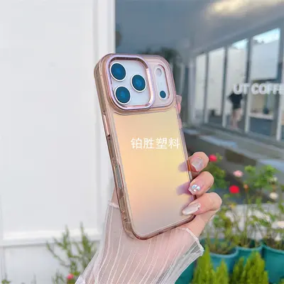 厂家直销适用OPPO A78高品质A58透明A57亮影变色龙防摔保护套Case - 9
