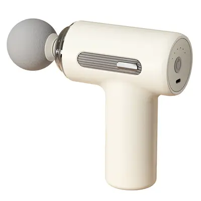 Adjustable Mini Neck Fascia Gun, Rechargeable Professional Massager - 6