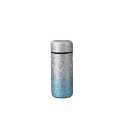 Titanyum Kaplamalı Mini Taşınabilir Termos Bardak - 6