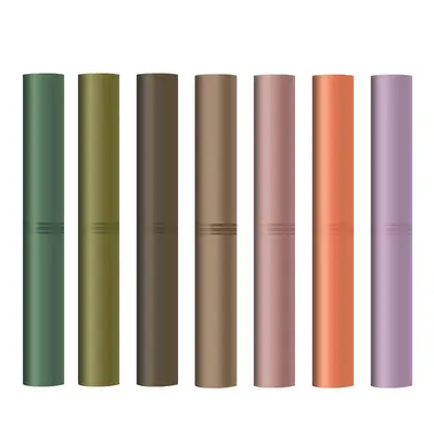 Ultra-Thin PU Natural Rubber Yoga Mat, Foldable, Portable, Non-Slip - 5