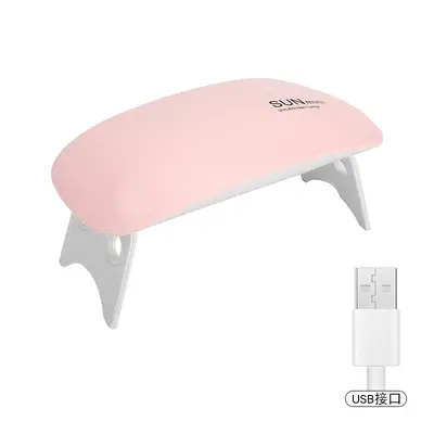 Mini katlanabilir USB oje kurutusu lambası - 8