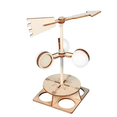 Children's Science Experiment Kit, Physics and Craft Materials - 12