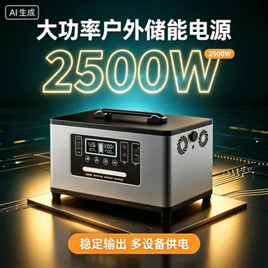 3000W Taşınabilir Güç İstasyonu 220V Büyük Kapasite - 11