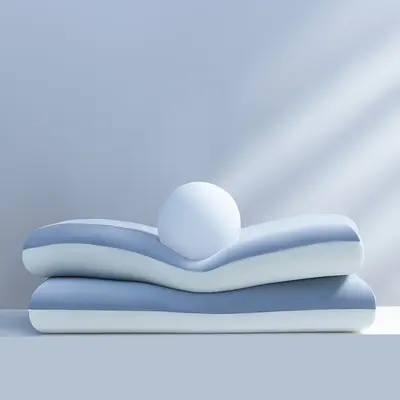 Memory-Foam-Schlafkissen mit Nackenstütze, Pro-Modell