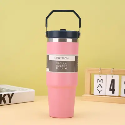 304 Stainless Steel Insulated Tumbler, Outdoor, Keeps Drinks Cold - 9