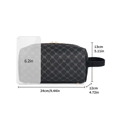 Men's Hand-Held Bag, Lightweight Small Clutch - 5