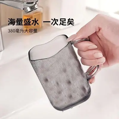 Cartoon Children's Plastic Toothbrush Cup, Cute Design - 8