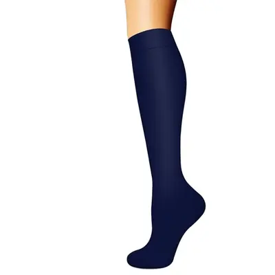 Kadın ve Erkek Kompresyon Çorapları, Yüksek Elastikiyetli Polyester Spor Çorapları - 10