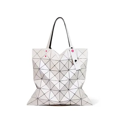 Damen-Tote-Bag matt, Rautensteppung, sechs Fächer - 6