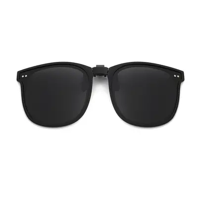 Foldable Polarized Clip-On Sunglasses for Myopia, Unisex, SSS27 - 5