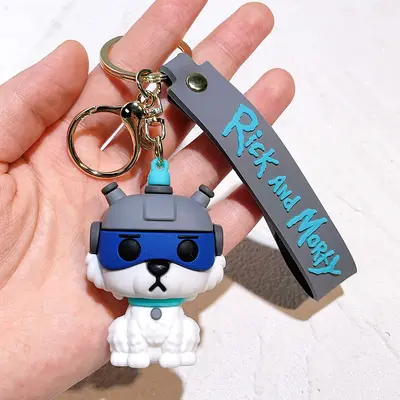 Rick and Morty Anime Anahtarlık, Çılgın Bilim İnsanı Rick Figürlü
