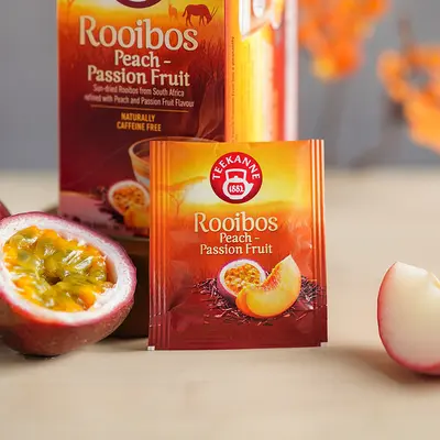 Teekanne Şeftali Çarkıfelek Rooibos Meyve Çayı Poşet