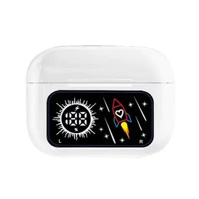 Grenzüberschreitende a11pro Bluetooth-Kopfhörer LCD-Touchscreen Farb-Display Noise Cancelling Ultra-lange Akkulaufzeit In-Ear kabellose Bluetooth-Ohrhörer