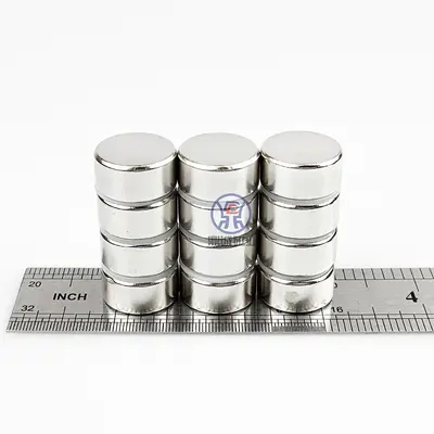 NdFeB Strong Magnet, Round, Countersunk Hole, N25-N52 - 8