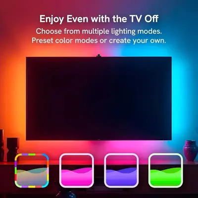 Akıllı TV Ekran Senkron RGB LED Şerit Ambiyans Işığı