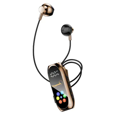 2026 Yeni Model Yaka Klibi Bluetooth Kulaklık Gürültü Azaltma Ultra Uzun Pil Ömrü Ultra Temiz Stereo Ses Sınır Ötesi Bestseller Spor Kulaklık - 8