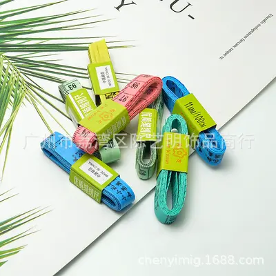 Soft Tape Measure 1 Meter, Portable Body Measuring Tape, Dual Scale