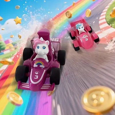 Unicorn uzaktan kumandalı yarış arabası, kablosuz drift, çocuk eğitici oyuncak