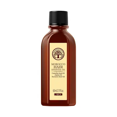 Argan Yağlı Durulama Gerektirmeyen Saç Bakım Yağı, Kabarıklığı Azaltır - 8
