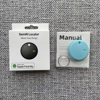 Apple Find My uyumlu MFi sertifikalı anahtar konum izleyici - 9