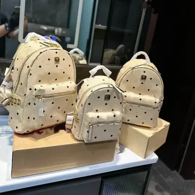 Printed Fashion Backpack, Versatile Design - 4