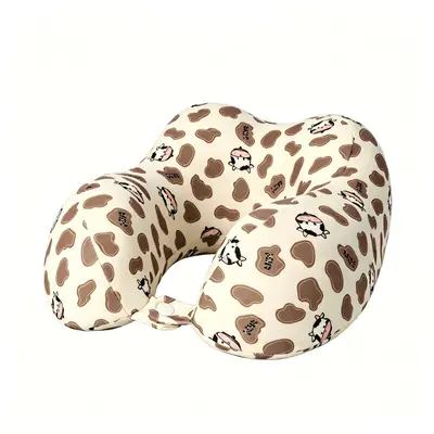 U-Shaped Neck Pillow Antibacterial Portable with Storage