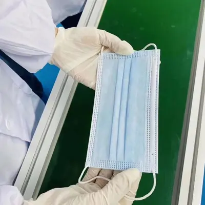 Disposable Face Masks, Individually Packed in Box