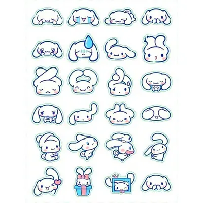 Multi-Cartoon Colorful PE Pimple Patch Stickers, Hydrocolloid - 5