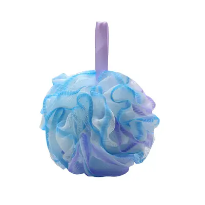 Large 75g Gradient Colored Ribbon Bath Ball Amazon Cross-Border E-commerce Same Style Bath Flower Bath Ball Set Wholesale - 7