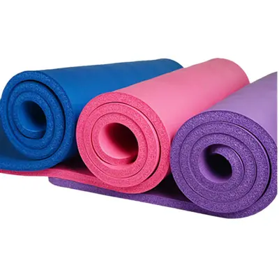 Yoga Matı 183 x 61 cm, 10/15 mm Kalınlık, Yeni Başlayanlar