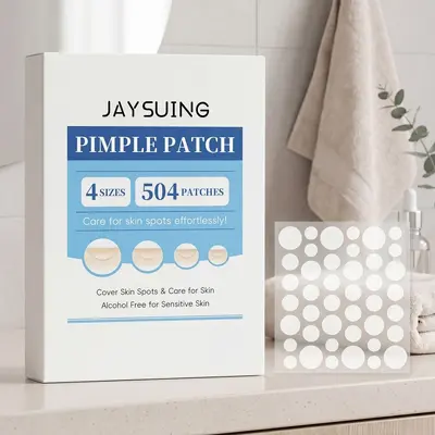 JAYSUING Skin Care Patches for Acne-Prone Skin, Breathable and Skin-Friendly