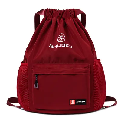 Large-Capacity Oxford Cloth Backpack, Waterproof, Unisex, for Travel and Sports - 13