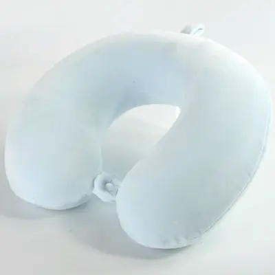 Memory foam U-shaped pillow, neck support, portable - 9