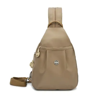 Minimalist Multi-Layer Nylon Large Capacity Backpack - 10