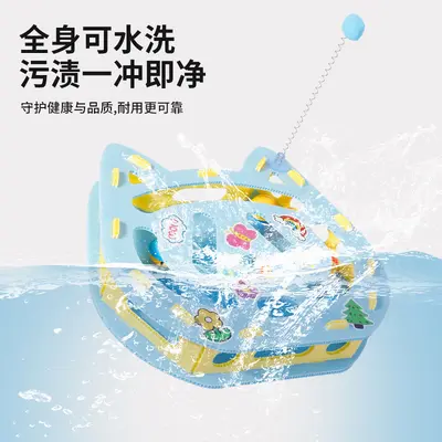 Amazon Bestseller Cat Self-Play Toy Interactive Puzzle Hole-Digging Boredom Relief Gadget Cat Teaser Wand Pet Cat Toy Wholesale