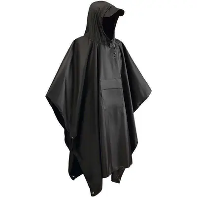 Multifunktionaler 3-in-1-Regencape zum Radfahren, Wandern im Freien und Bergsteigen, wasserdichter Cape, atmungsaktiver taktischer Erwachsenen-Cape
