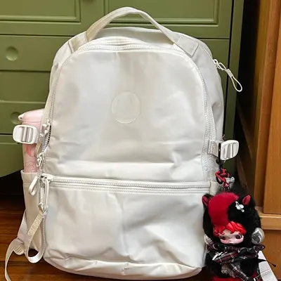 Hochwertiger Lulu neues Modell 22L Rucksack mit Wasserschutz, breiten Schultergurten, Laptop-Fach, Reiserucksack, Pendler-Rucksack, universell für Herren und Damen - 8