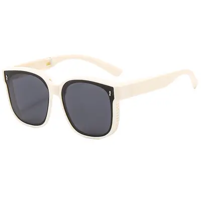 Men's Sunglasses, UV Protection, Single-Lens Dual-Purpose for Driving - 5