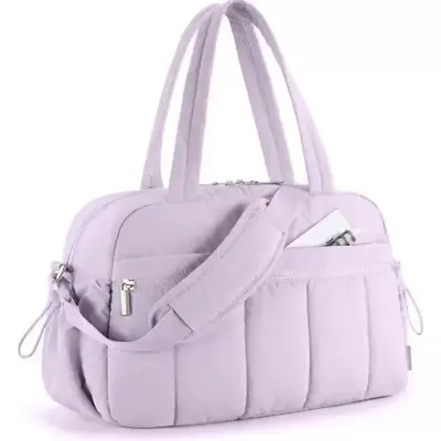 Women's travel bag, large capacity, sports and fitness - 12