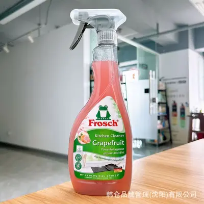 Frosch Kitchen Heavy Grease Remover Spray, 500ml - 2