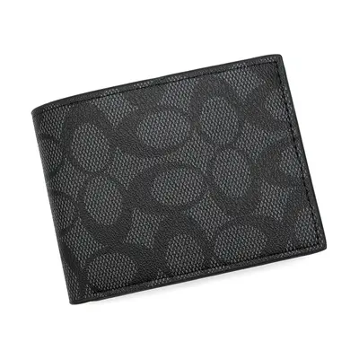 Men's Short Wallet with Multiple Card Slots and Large Capacity, Business and Casual - 9