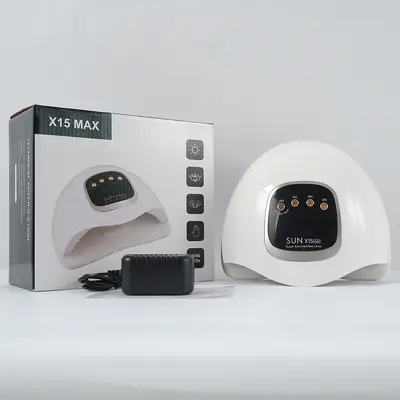 Kemei X15max tırnak lambası UV LED hızlı kurutma