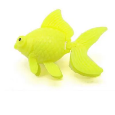 Floating Simulated Fake Fish, Plastic Aquarium Landscape Decoration