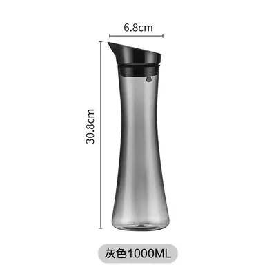 Large Capacity Acrylic Cold Water Pitcher, Thick Plastic, for Bars - 10
