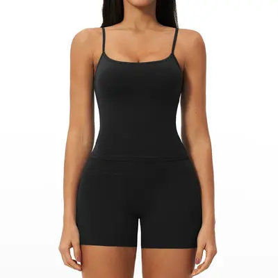 Quick-Dry Seamless Yoga Set, Stretch and Breathable, Women - 11