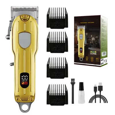 Electric Hair Clipper for Carving and Styling, Bald Head Trimmer - 12