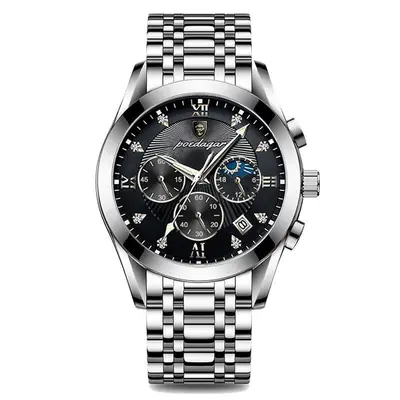 Badaqua men's watch, waterproof luminous - 11