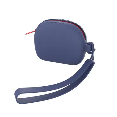 Zipper Bluetooth Protective Case Earphone Shell Storage Bag Compatible with Apple Airpods 1/2/3/4/Pro 2/Pro 3 - 8
