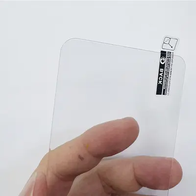Gehärtete Displayschutzfolie für Apple iPhone 14 Pro Max, Halbbildschirm-Schutz, 15/16 Pro, Glas, hochauflösende Folie, 17, iPhone